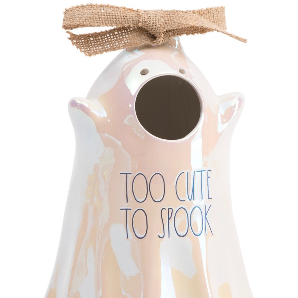Rae Dunn Too Cute to Spook Birdhouse
